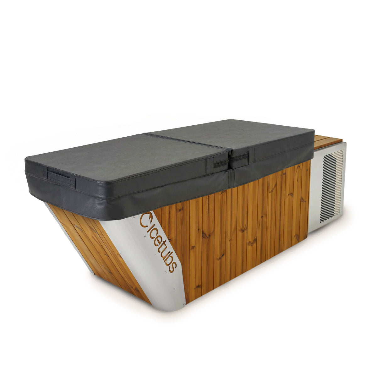 XL Icetubs IceBath Coldtherapy Bath, Thermowood & Stainless Cold Therapy Immersion