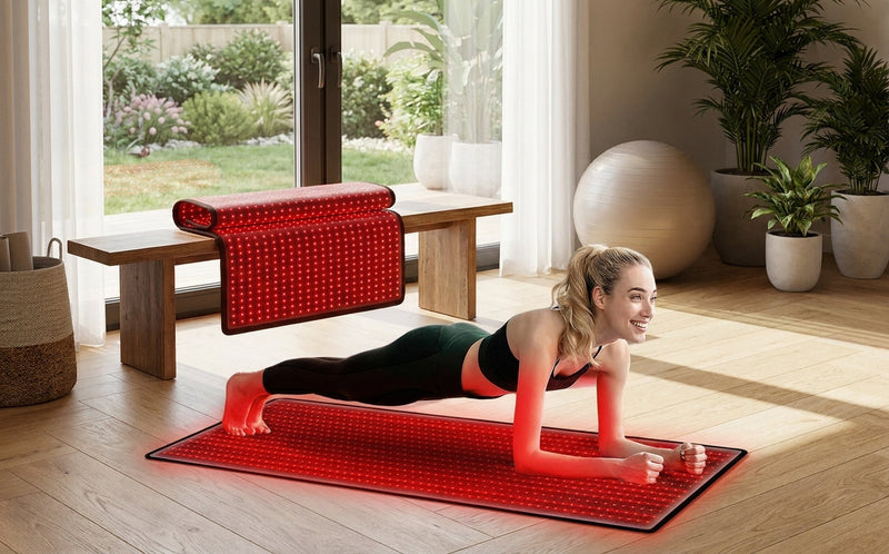 Red Light Therapy Mats