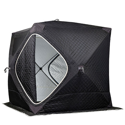 SaunaLife SaunaTrekker Portable Insulated Sauna Tent, Up to 4 Persons