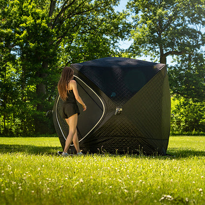 SaunaLife SaunaTrekker Portable Insulated Sauna Tent, Up to 4 Persons