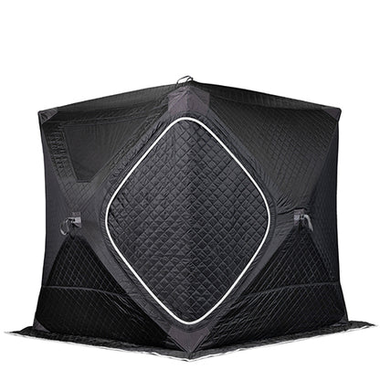 SaunaLife SaunaTrekker Portable Insulated Sauna Tent, Up to 4 Persons