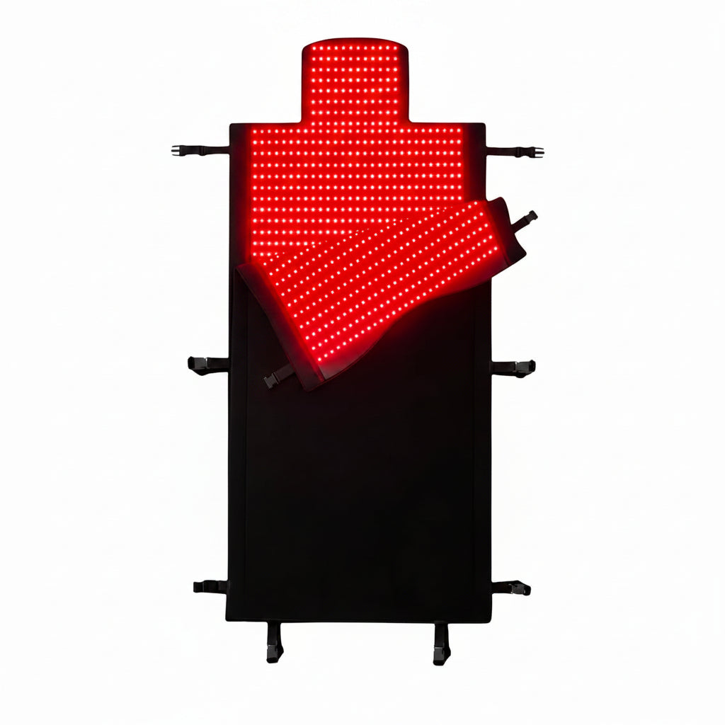 2026 Upgraded Red Light Therapy Mat Full Body 75” X 35” Red Light Therapy Blanket with 2570 Dual-Wavelength Leds (660Nm Red & 850Nm NIR) for Pain Relief