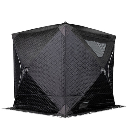 SaunaLife SaunaTrekker Portable Insulated Sauna Tent, Up to 4 Persons