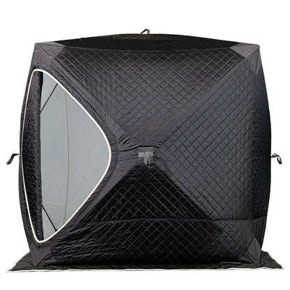 SaunaLife SaunaTrekker Portable Insulated Sauna Tent, Up to 4 Persons
