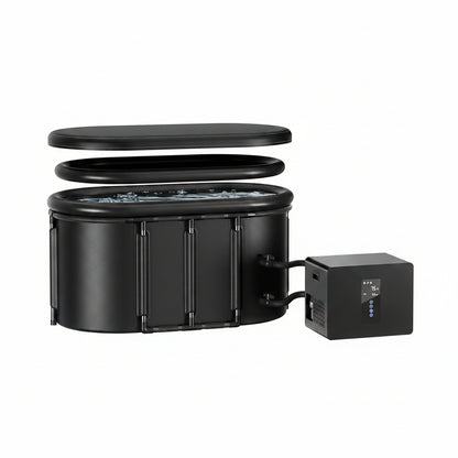 1/3HP Ice Bath Chiller & 148Gal Cold Plunge Tub Bundle