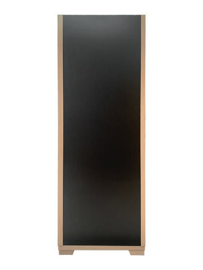 Blisspod | Vienna | Far Infrared Sauna | Canadian Hemlock Very Low EMF | 72.8"H x 35.4"W x 25.6"D | 1 Person