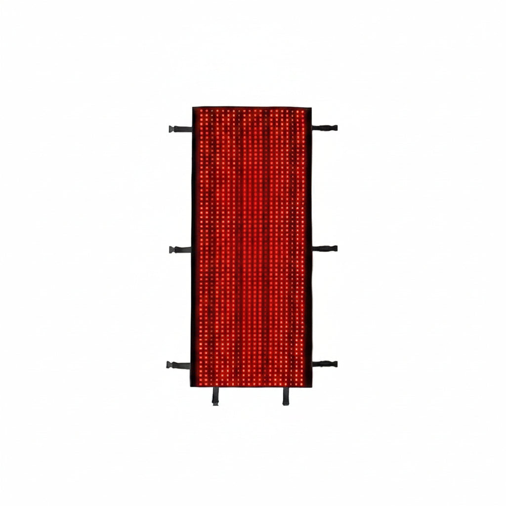 Red Light Therapy Mat Device for Full Body, near Infrared Light Therapy Blanket with Timer,Infrared Light Therapy for Body Shoulder Waist Back Knee Pain Relief