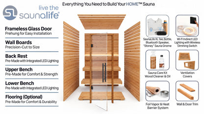 Custom Sauna Quotes