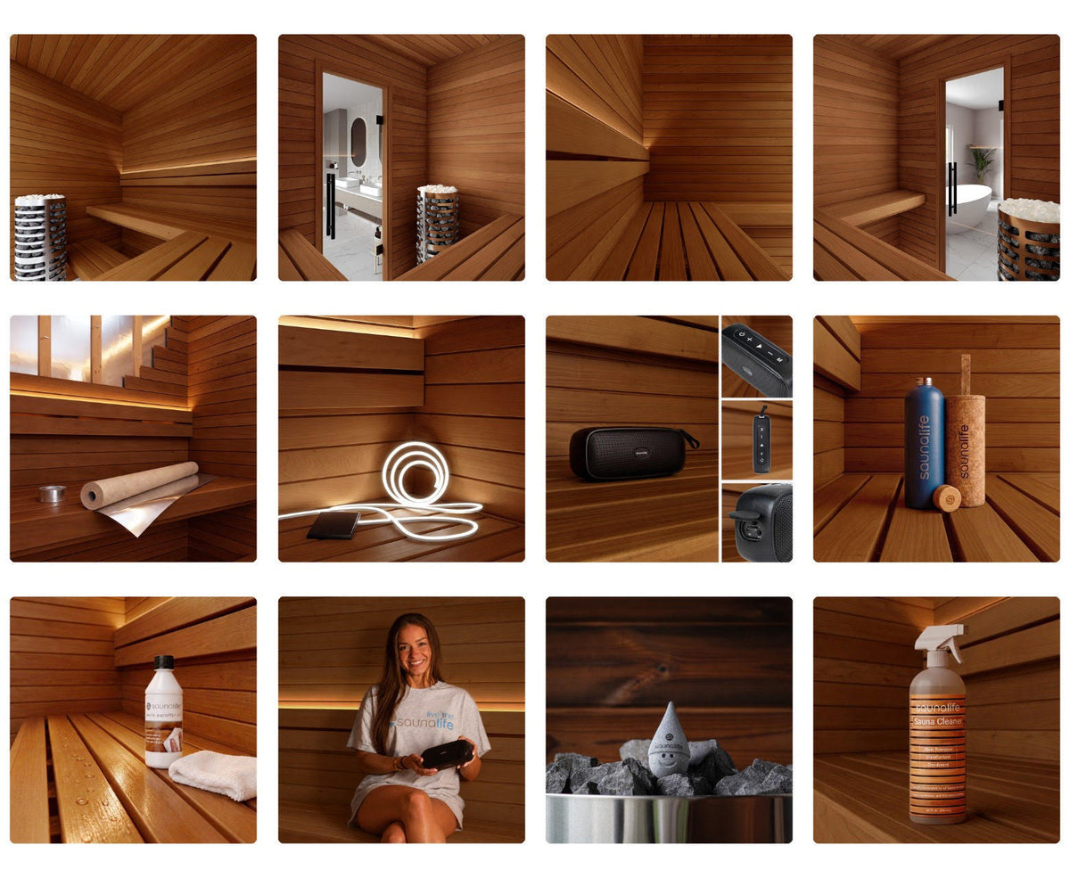 Custom Sauna Quotes