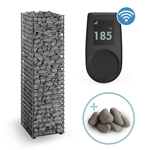 CLIFF Series 6kW Sauna Heater Package