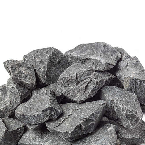 Harvia AC3000 Olivine Diabase Sauna Heater Stones, Split Face, 5-10cm