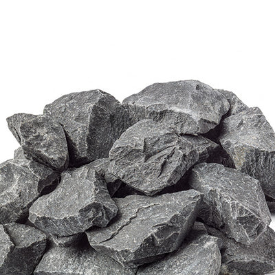 Harvia AC3000 Olivine Diabase Sauna Heater Stones, Split Face, 5-10cm