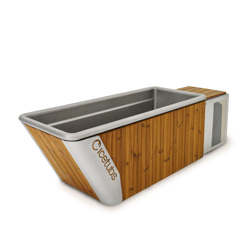 XL Icetubs IceBath Coldtherapy Bath, Thermowood & Stainless Cold Therapy Immersion
