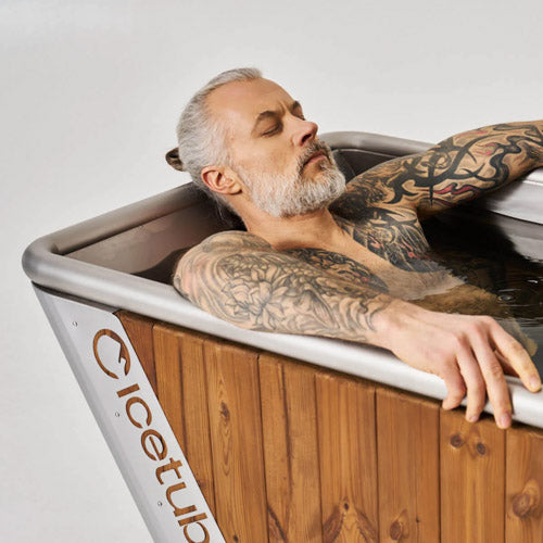 XL Icetubs IceBath Coldtherapy Bath, Thermowood & Stainless Cold Therapy Immersion