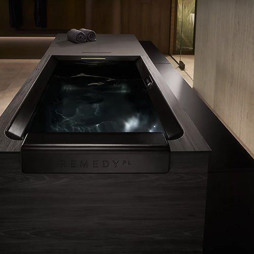 Kohler K-35848 Kohler x Remedy Place Ice Bath, 85 gal