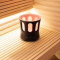 Bluetooth Sauna Bucket w/ Wireless Audio, Phone Connectivity, and Color Lighting