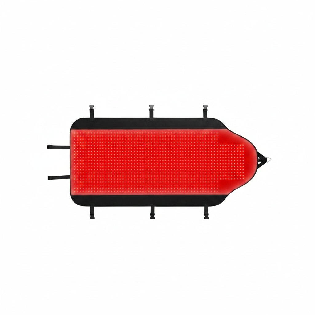 2026 Red Light Therapy for Body, 74.8" × 35" Hangable Red Light Therapy Mat Full Body with 2704 Leds, 660Nm & 850Nm Dual Wavelength, TPU Material, Timer & Adjustable Intensity