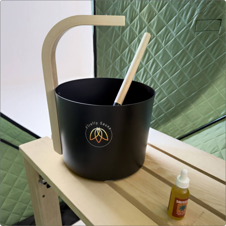 Firefly Portable Sauna