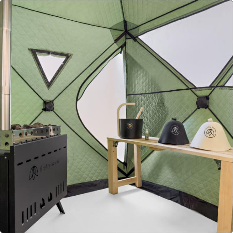 Firefly Portable Sauna