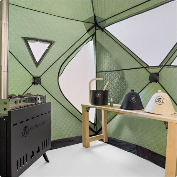 Firefly Portable Sauna