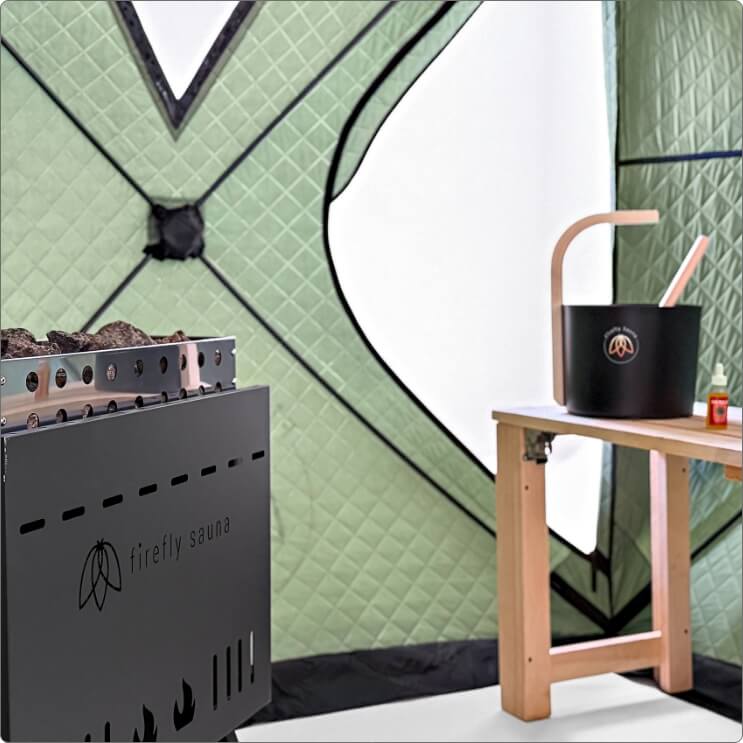 Firefly Portable Sauna