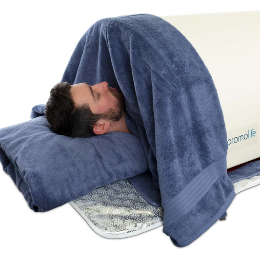 Far Infrared and Ozone Sauna Package w/ O3Elite