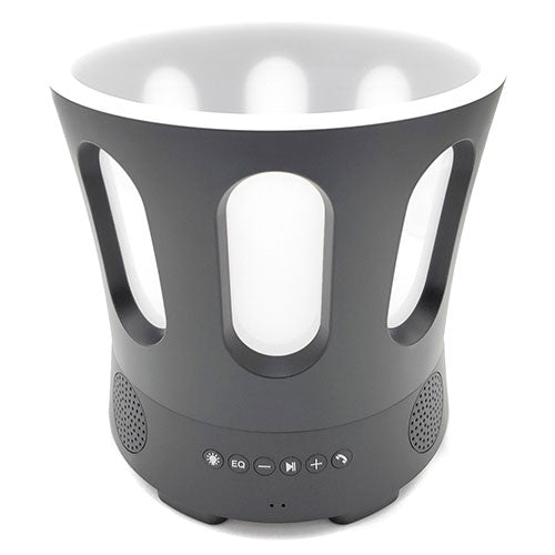 Bluetooth Sauna Bucket w/ Wireless Audio, Phone Connectivity, and Color Lighting
