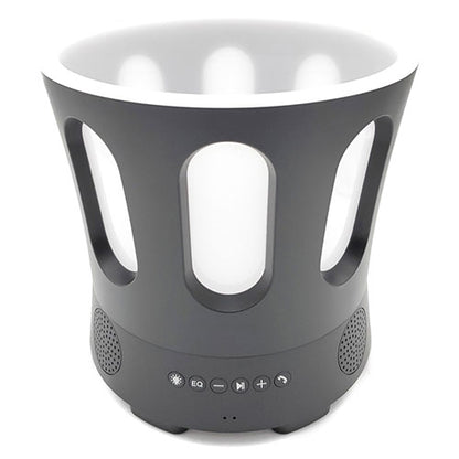 Bluetooth Sauna Bucket w/ Wireless Audio, Phone Connectivity, and Color Lighting