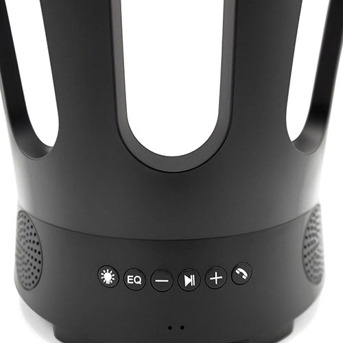 Bluetooth Sauna Bucket w/ Wireless Audio, Phone Connectivity, and Color Lighting