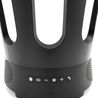 Bluetooth Sauna Bucket w/ Wireless Audio, Phone Connectivity, and Color Lighting