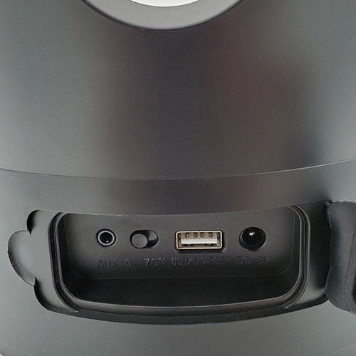 Bluetooth Sauna Bucket w/ Wireless Audio, Phone Connectivity, and Color Lighting