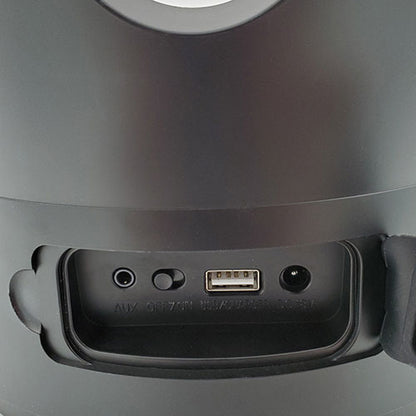 Bluetooth Sauna Bucket w/ Wireless Audio, Phone Connectivity, and Color Lighting