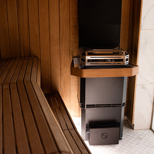 Saunum Air L 10 Package Air L Series, 10kW Sauna Heater Package