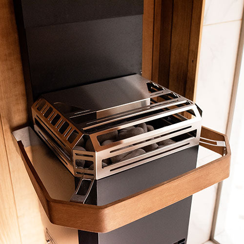 Saunum Air L 10 Package Air L Series, 10kW Sauna Heater Package