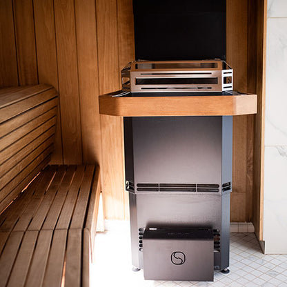 Saunum Air L 10 Package Air L Series, 10kW Sauna Heater Package