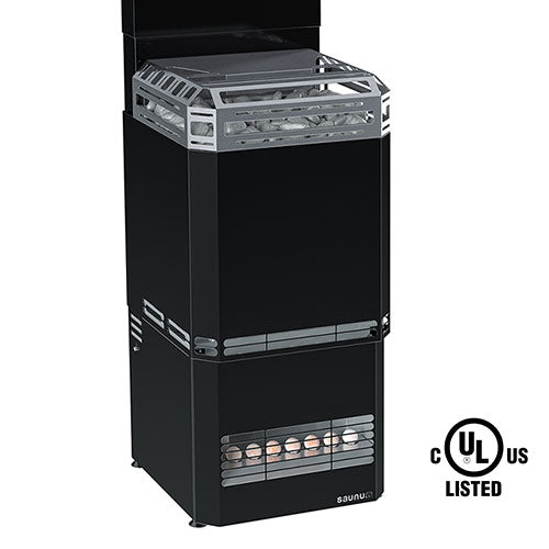 Saunum Air L 10 Package Air L Series, 10kW Sauna Heater Package
