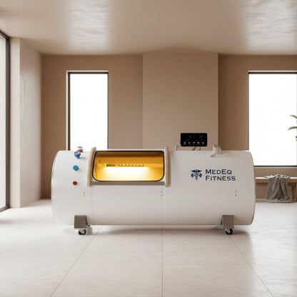 TimeCapsule Vision C900+ | 2.0 ATA Hard-Shell Hyperbaric Oxygen Chamber